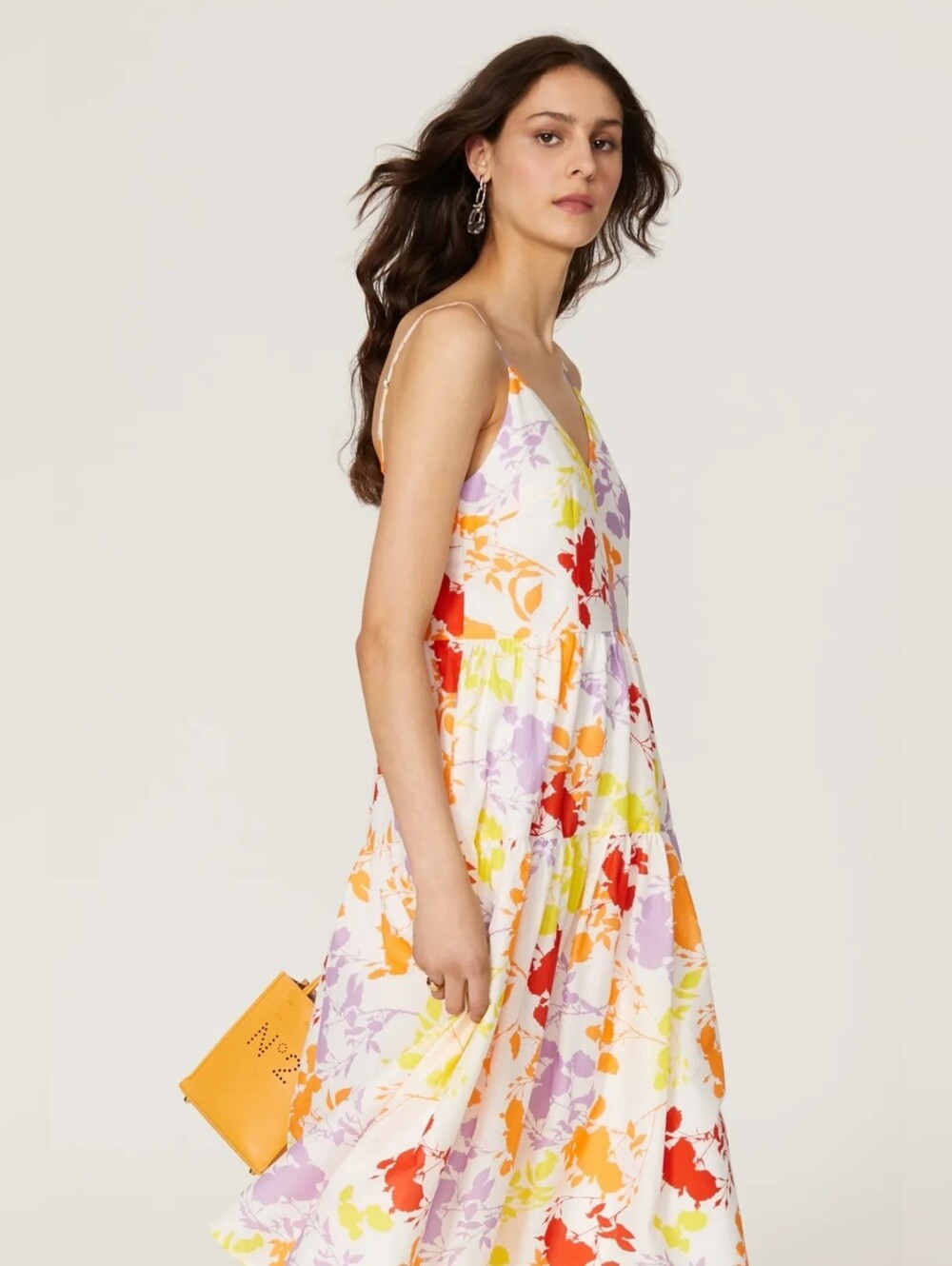Peter Som Collective Organic Cotton Floral Sundress – Size 4 EUC